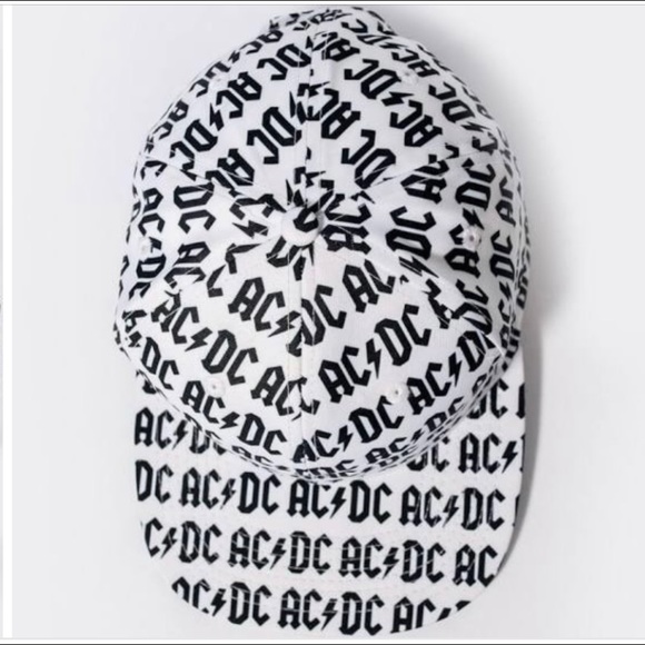 🆕 AC/DC SnapBack Hat H3Sportgear - Picture 3 of 7